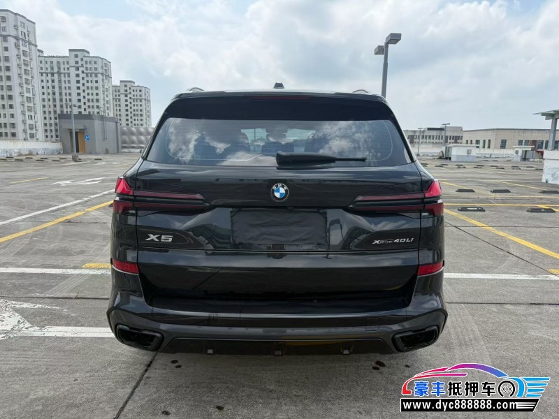 26年宝马X5轿车抵押车出售