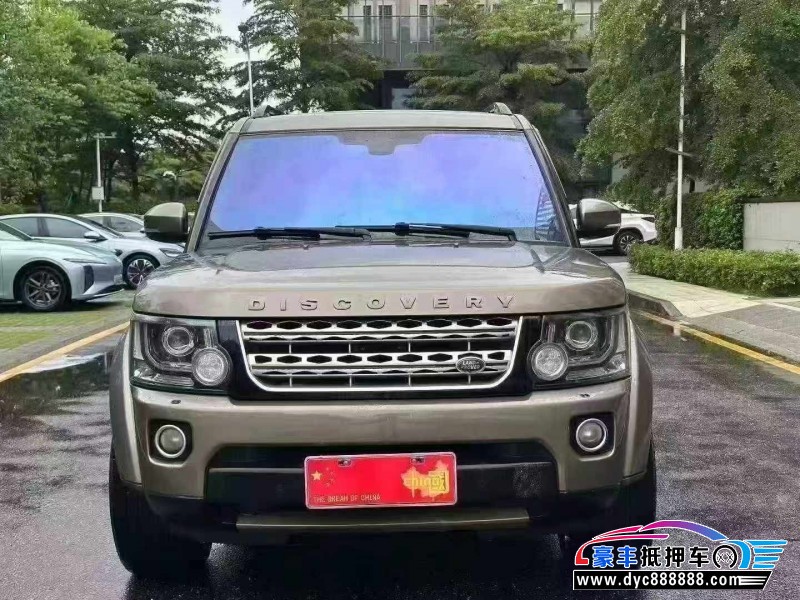 抵押车出售16年路虎发现4轿车