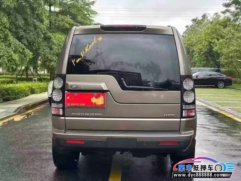 16年路虎发现4轿车抵押车出售
