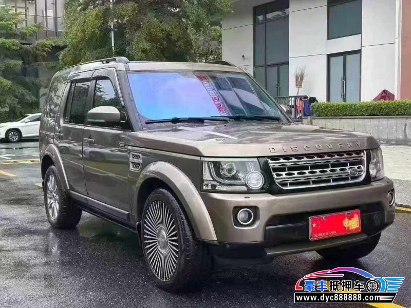 16年路虎发现4轿车抵押车出售