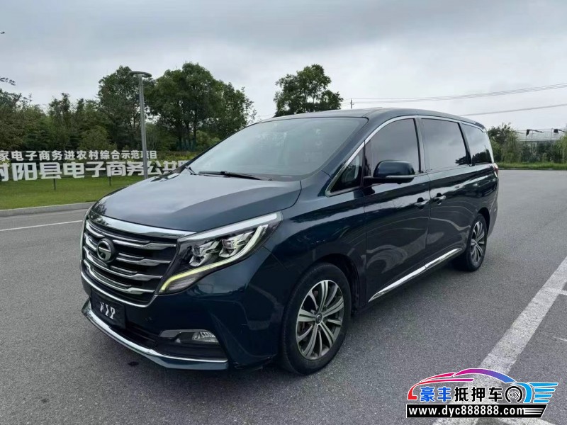 20年传祺M8轿车抵押车出售