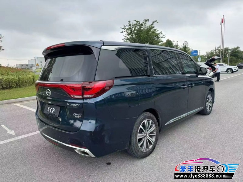 20年传祺M8轿车抵押车出售