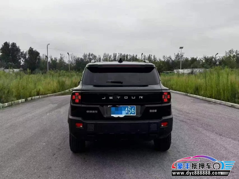 25年捷途自由者轿车抵押车出售