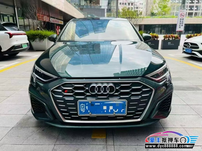 抵押车出售21年奥迪A3轿车