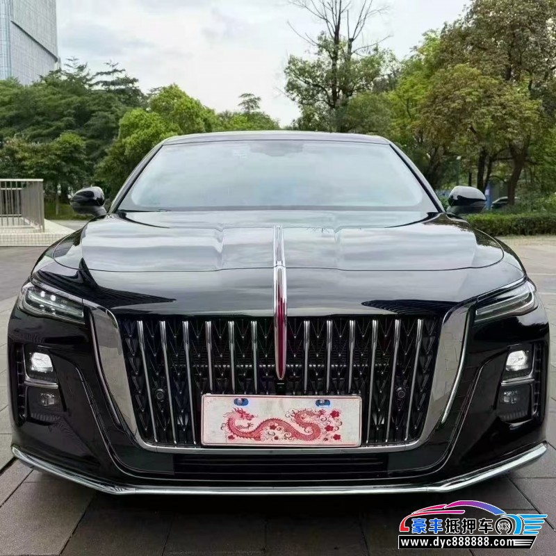 25年红旗H6轿车抵押车出售