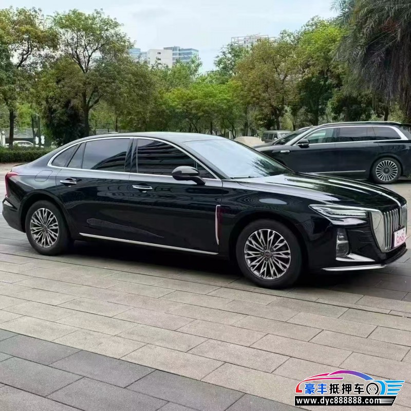 25年红旗H6轿车抵押车出售