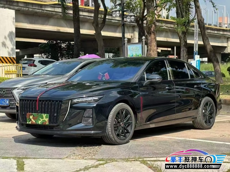 25年红旗H5轿车抵押车出售