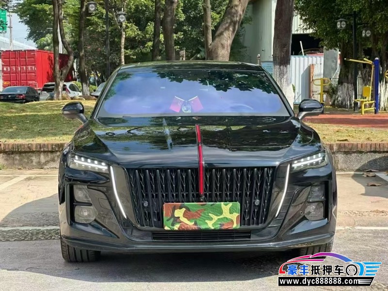 25年红旗H5轿车抵押车出售