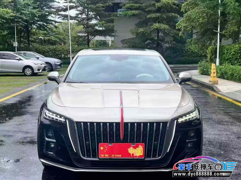 23年红旗H5轿车抵押车出售