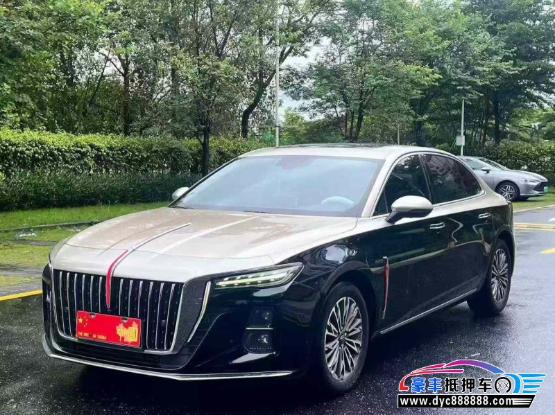 23年红旗H5轿车抵押车出售