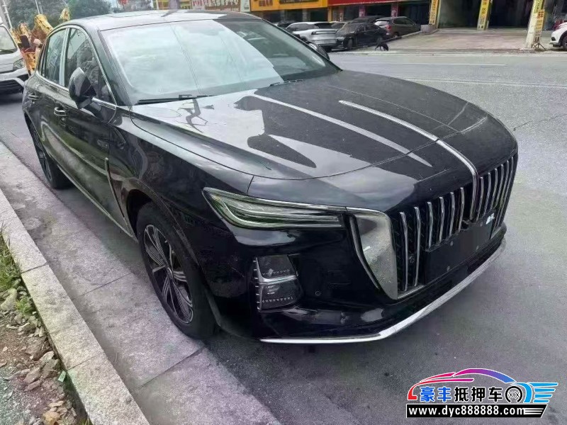 26年红旗H5轿车抵押车出售