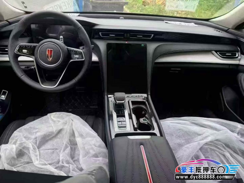 26年红旗H5轿车抵押车出售