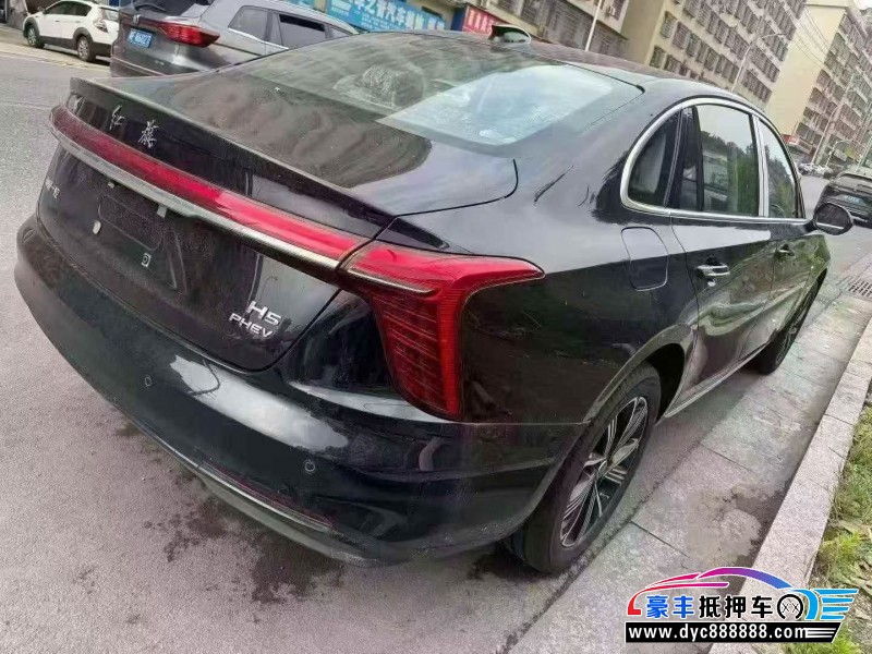 26年红旗H5轿车抵押车出售