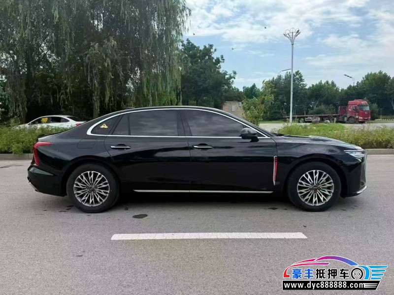 24年红旗H5轿车抵押车出售