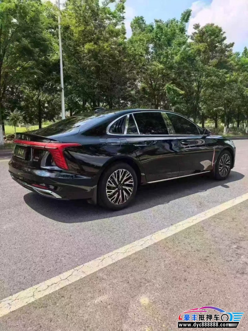 25年红旗H5轿车抵押车出售