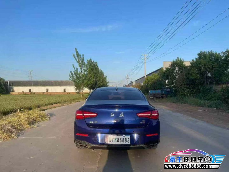 18年红旗H5轿车抵押车出售