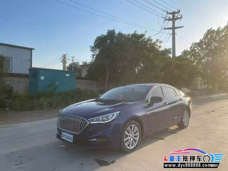 18年红旗H5轿车抵押车出售
