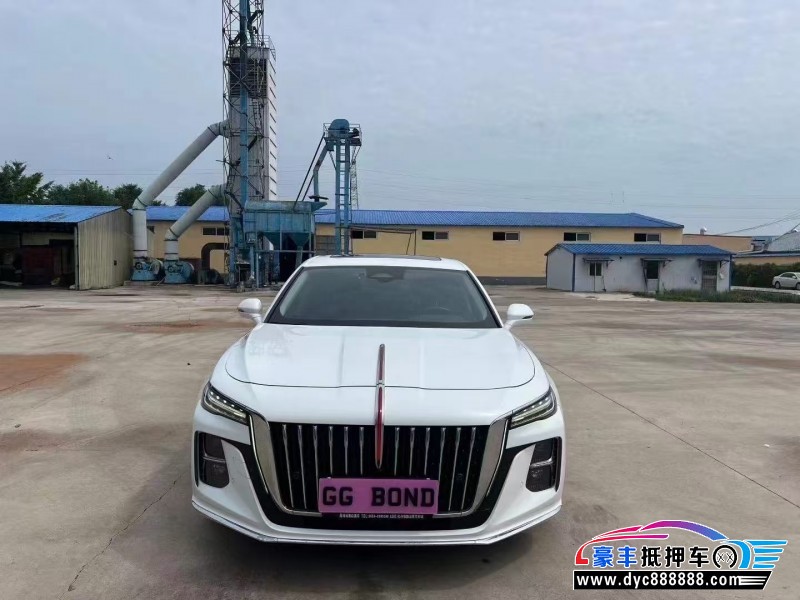 23年红旗H5轿车抵押车出售