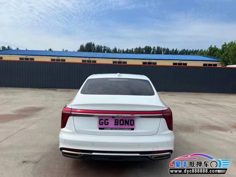 23年红旗H5轿车抵押车出售