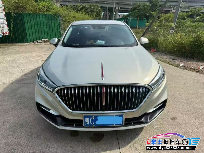 22年红旗H5轿车抵押车出售