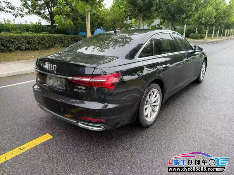 20年奥迪A6轿车抵押车出售