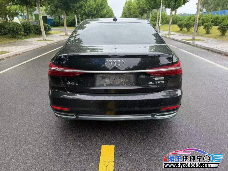 20年奥迪A6轿车抵押车出售