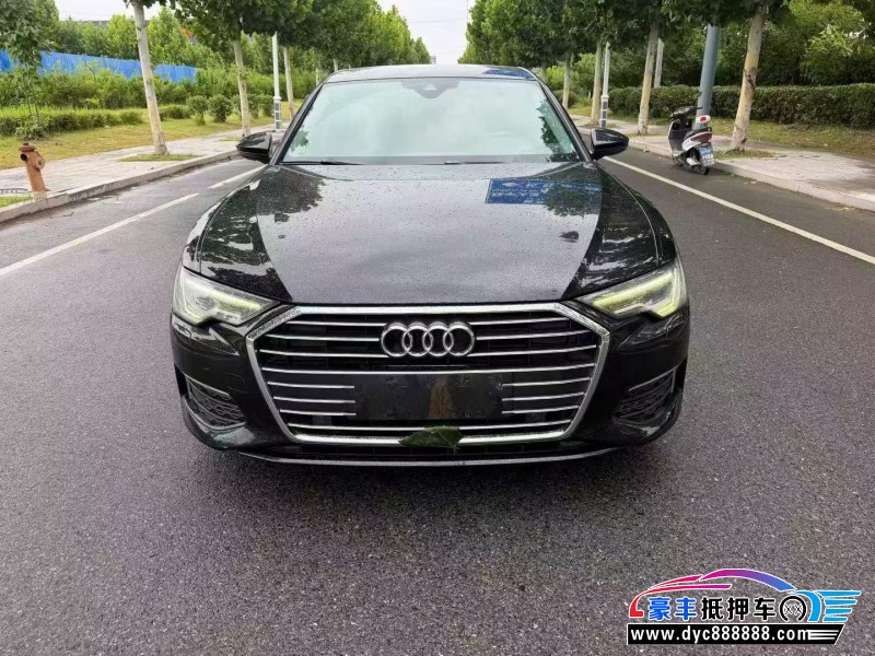 抵押车出售20年奥迪A6轿车