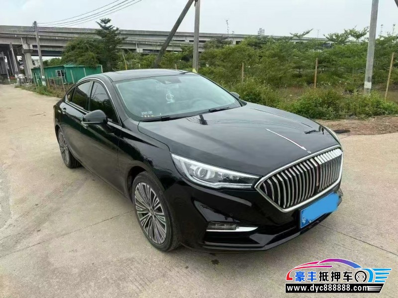 22年红旗H5轿车抵押车出售