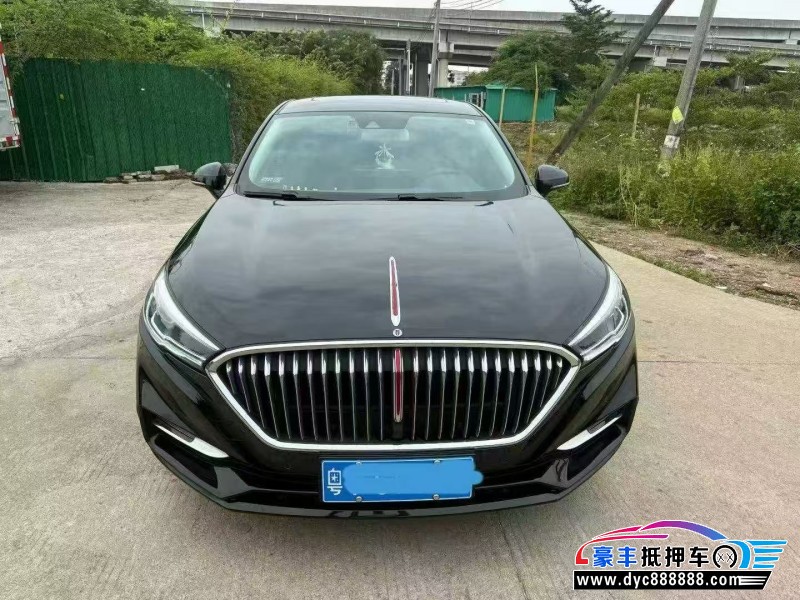 22年红旗H5轿车抵押车出售