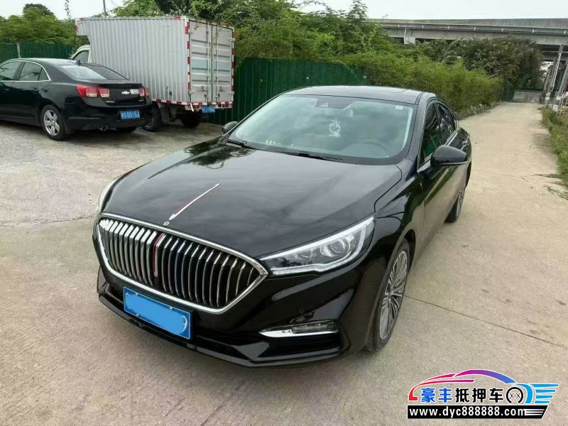 22年红旗H5轿车抵押车出售