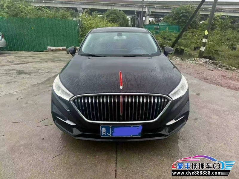 23年红旗H5轿车抵押车出售
