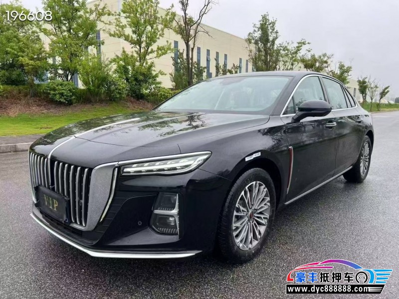 25年红旗H5轿车抵押车出售