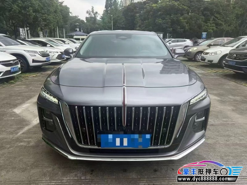 23年红旗H5轿车抵押车出售