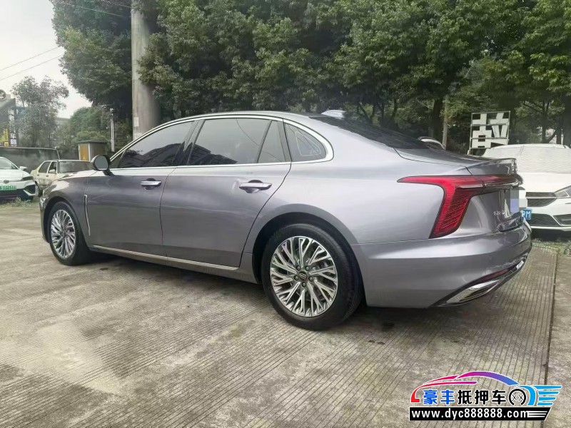 23年红旗H5轿车抵押车出售