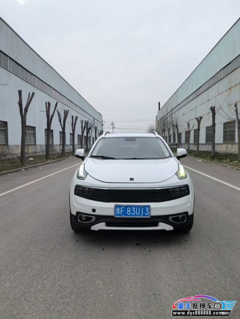 18年领克01轿车抵押车出售
