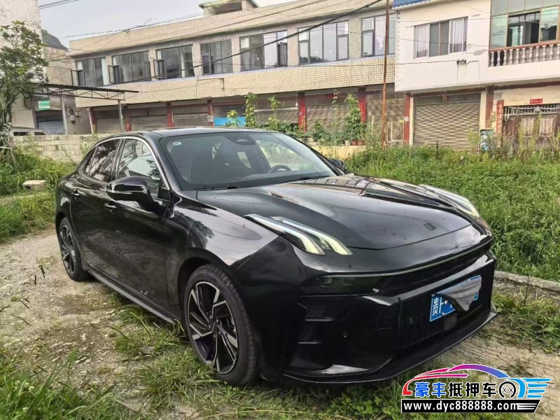 23年领克03轿车抵押车出售