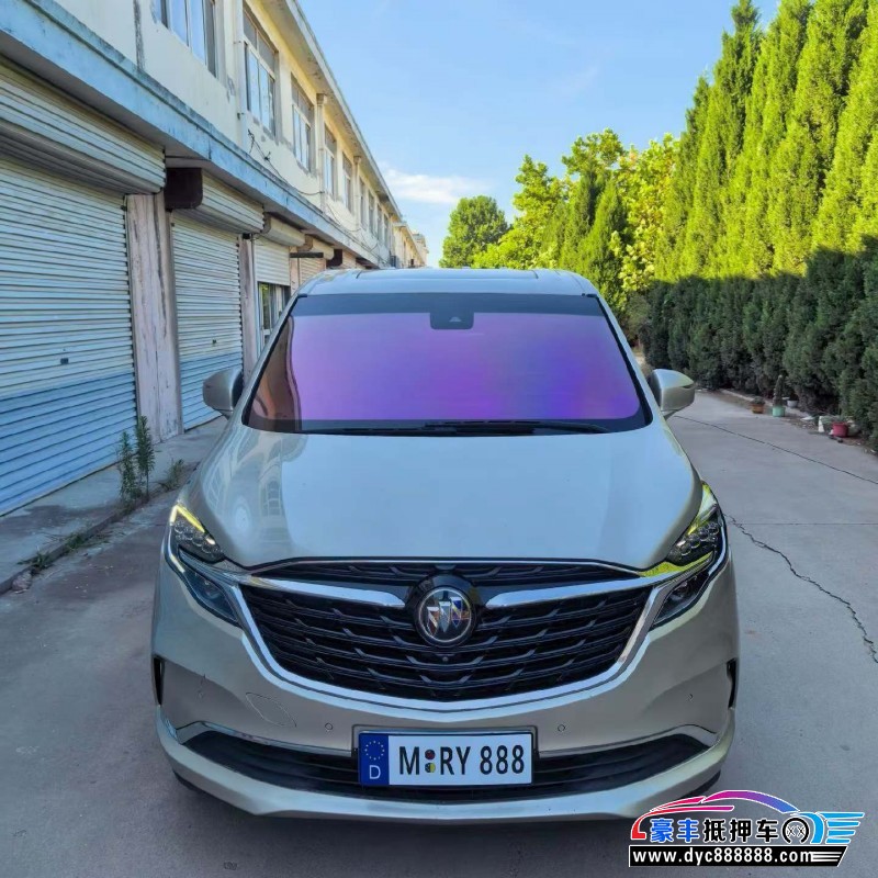 抵押车出售20年别克GL8MPV