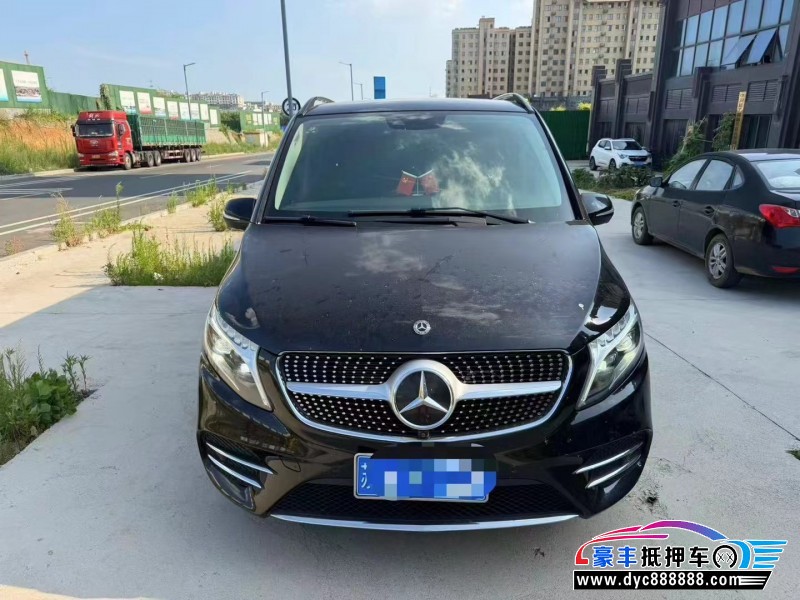 20年奔驰VMPV抵押车出售