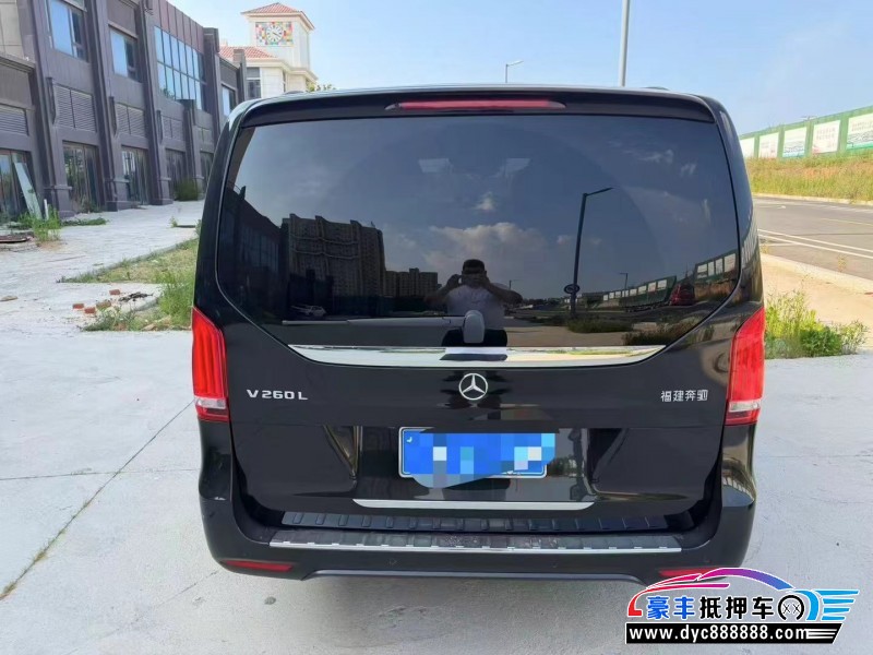 20年奔驰VMPV抵押车出售