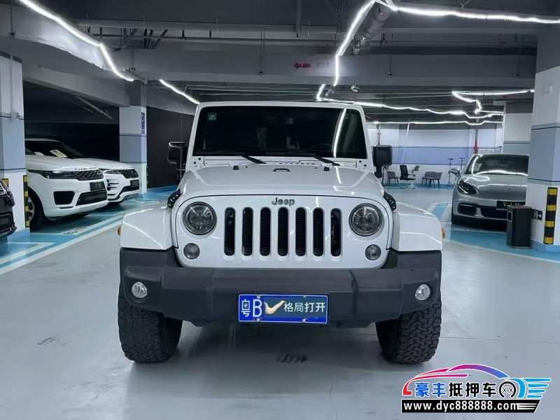 20年Jeep牧马人轿车抵押车出售
