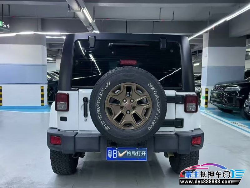 20年Jeep牧马人轿车抵押车出售