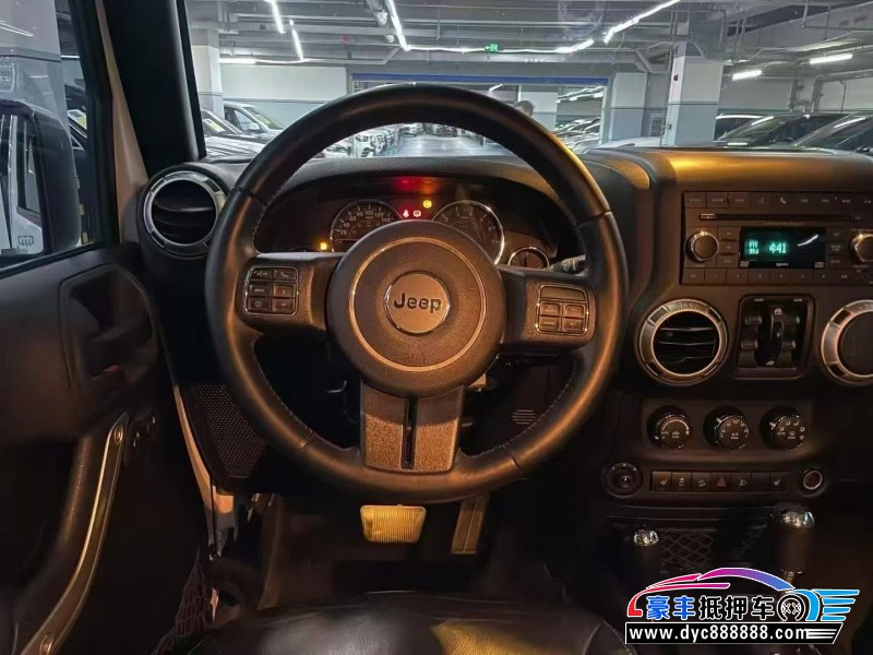 20年Jeep牧马人轿车抵押车出售