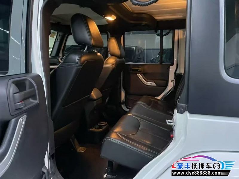 20年Jeep牧马人轿车抵押车出售