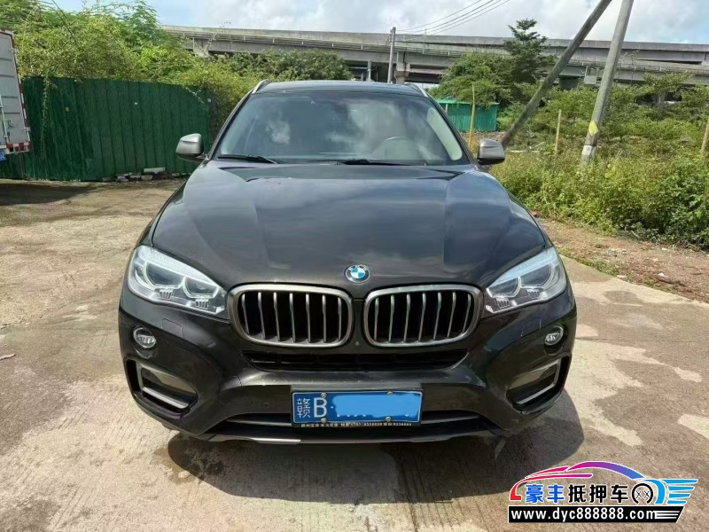 19年宝马X6轿车抵押车出售