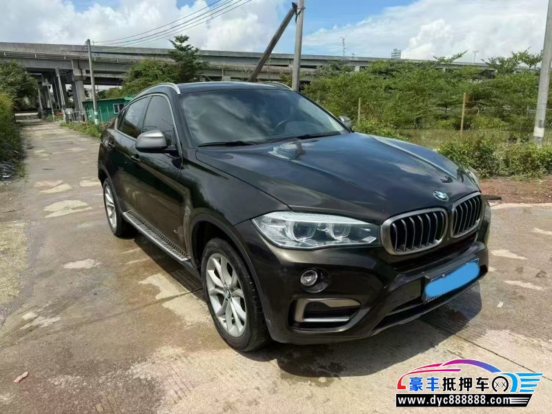 19年宝马X6轿车抵押车出售