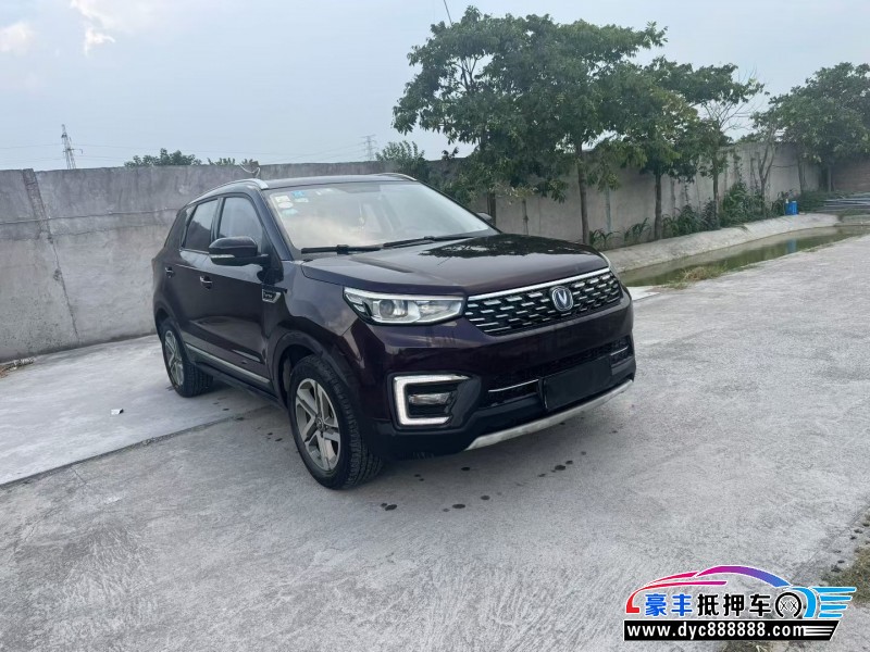 18年长安长安CS55SUV抵押车出售