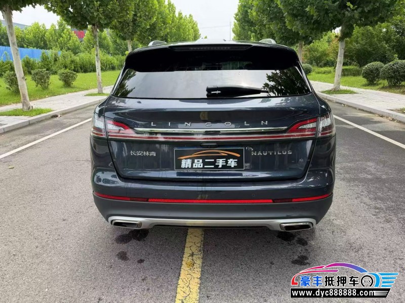 21年林肯航海家轿车抵押车出售