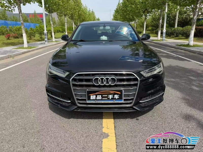 抵押车出售14年奥迪A6L轿车