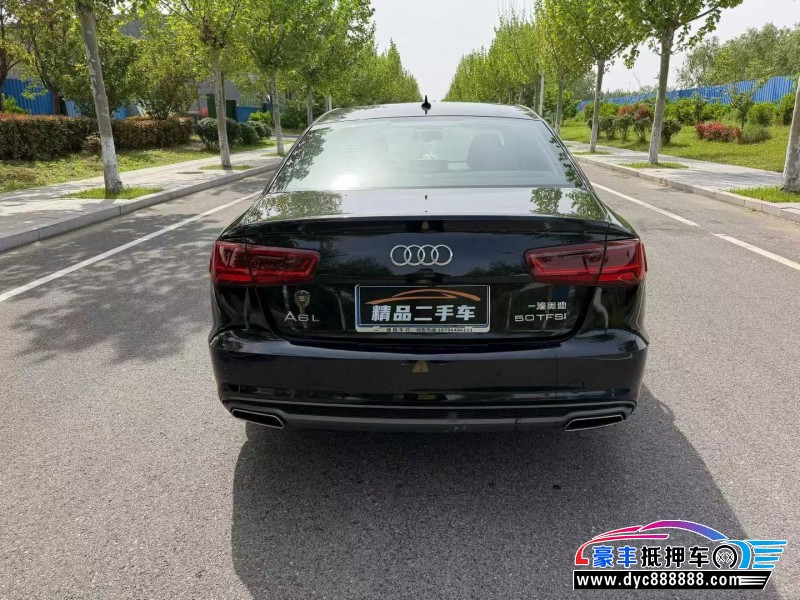14年奥迪A6L轿车抵押车出售