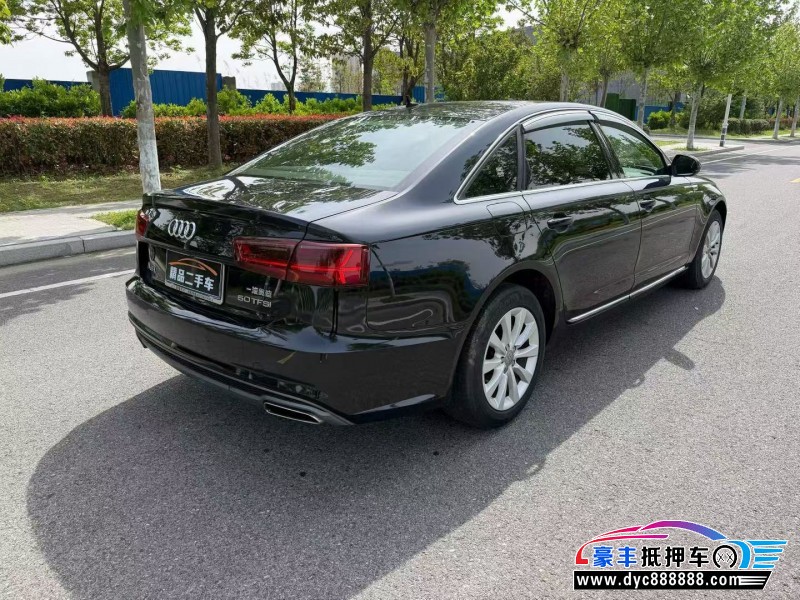 14年奥迪A6L轿车抵押车出售